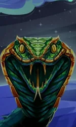 Serpent Gold: Hold & Win